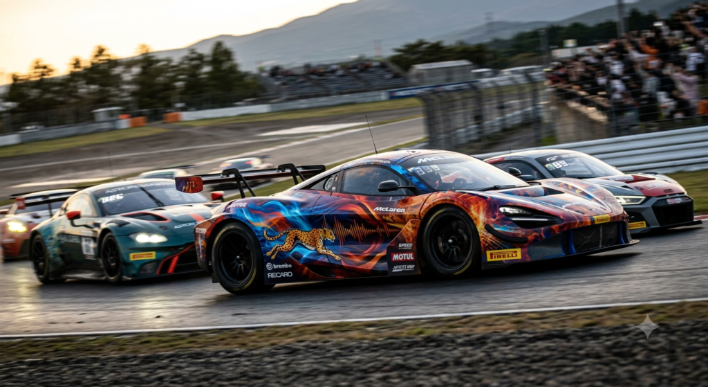 Speeding Masterpieces