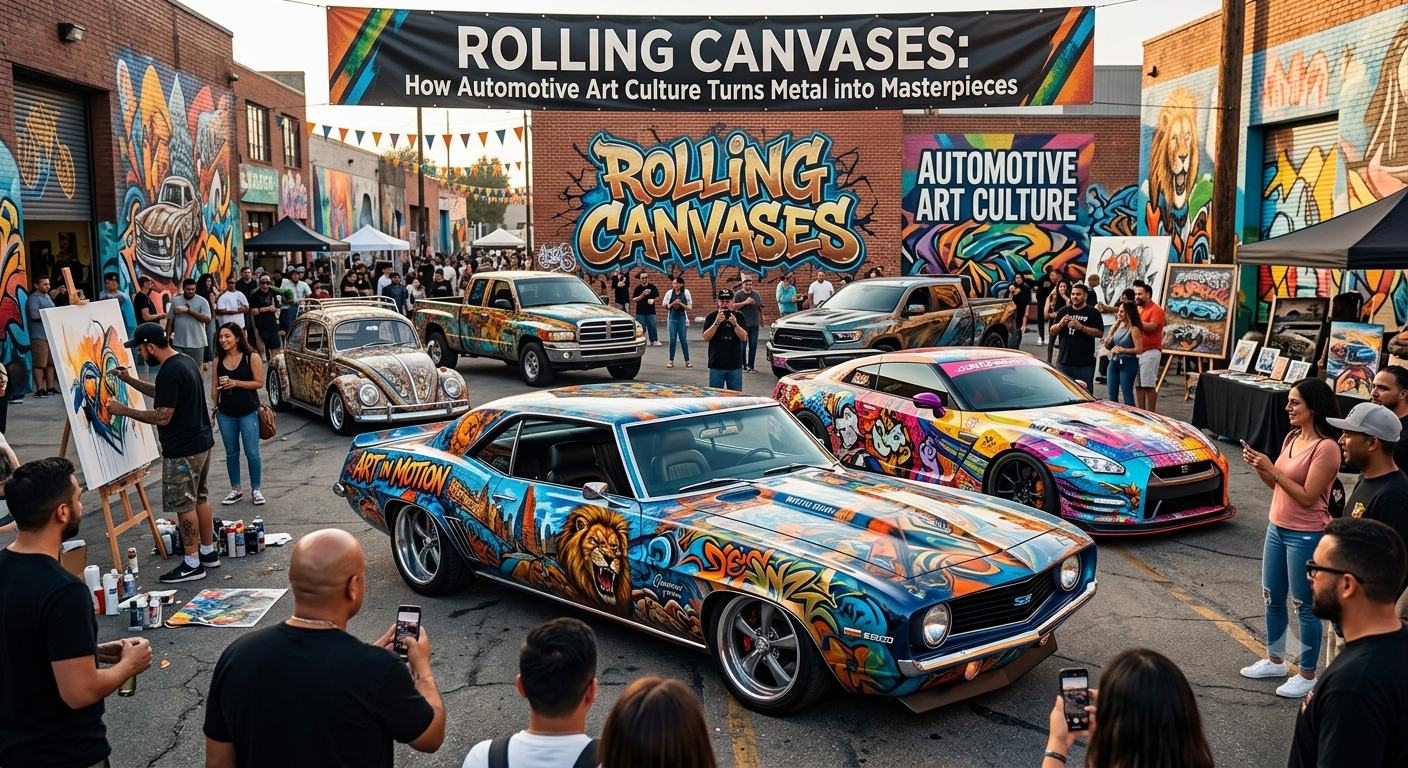 Rolling Canvases